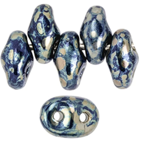 SuperDuo - 2,5x5mm - Navy Blue - Rembrandt - RB33400