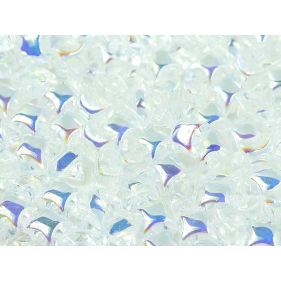 WIBEDUO® - 8x8mm - CRYSTAL AB - 00030-28701