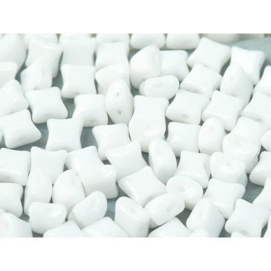 WIBEDUO® - 8x8mm - CHALK WHITE - 03000
