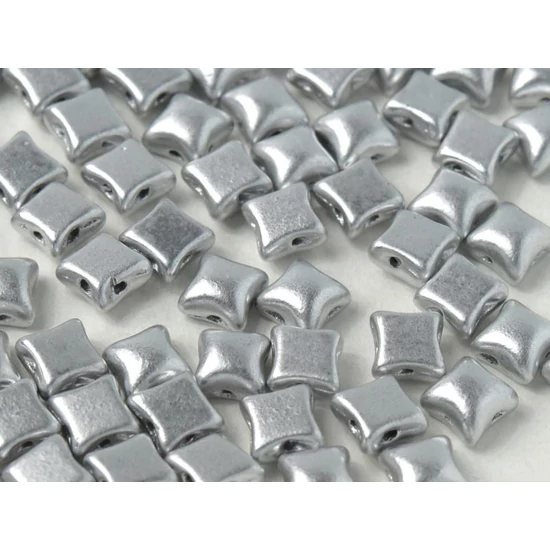 WIBEDUO® - 8x8mm - ALUMINIUM SILVER - 1700