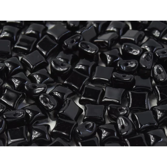 WIBEDUO® - 8x8mm - Jet - 23980