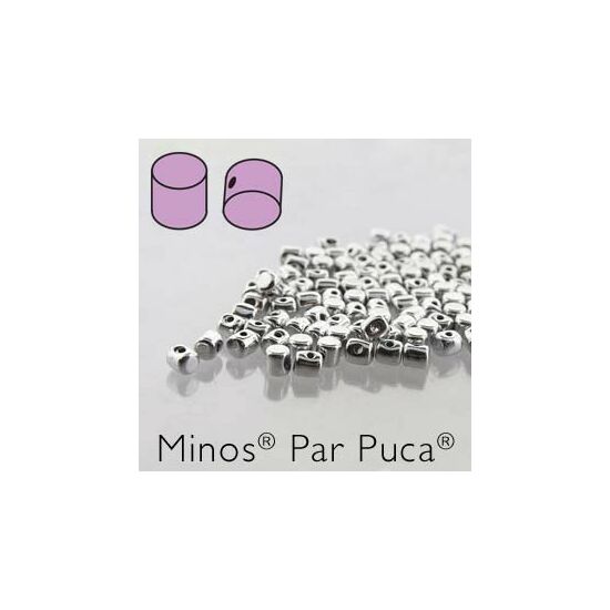 Minos® par Puca®- Argentees 2,5x3mm