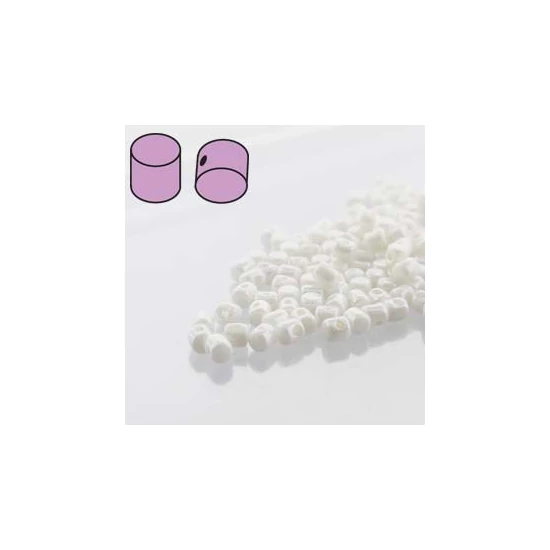 Minos® par Puca®- White Luster 2,5x3mm
