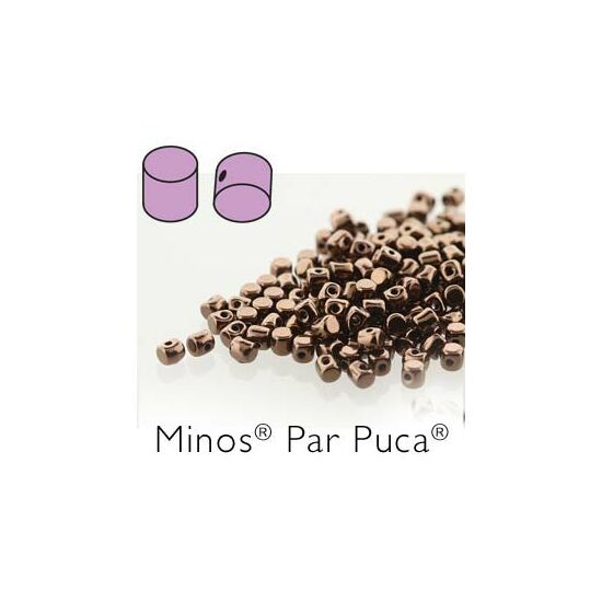 Minos® par Puca®- Dark Bronze 2,5x3mm