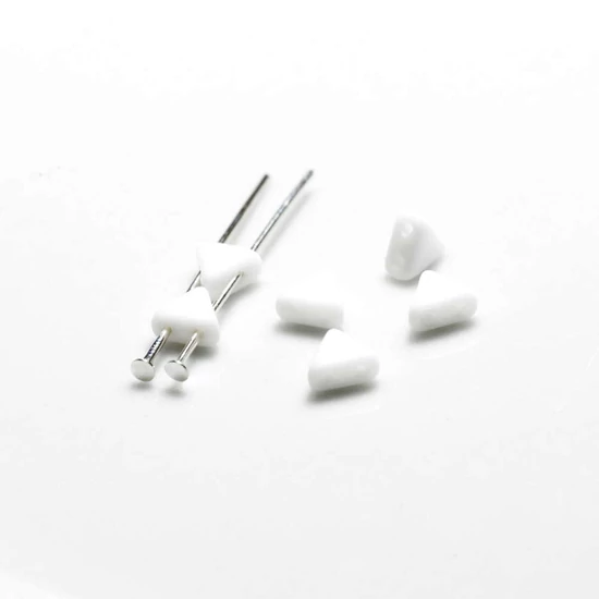 6mm Opaque White, Khéops® par Puca®