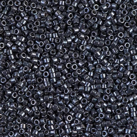 Miyuki Delica - 11/0 - GALVANIZED GUNMETAL - 453 - 2,5gr