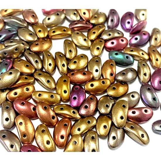 MOBYDUO® - 3x8mm - Ancient Gold - 01620