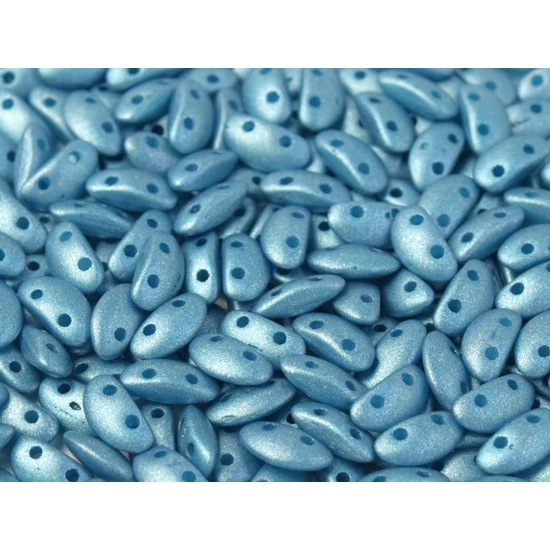 MOBYDUO® - 3x8mm - ALABASTER METALLIC AQUA - 29436