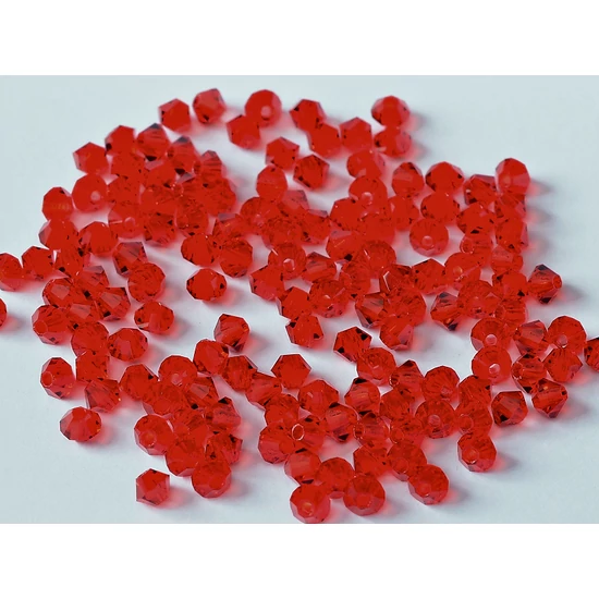 PRECIOSA MC Bicone - 3mm - LT.SIAM - 90070