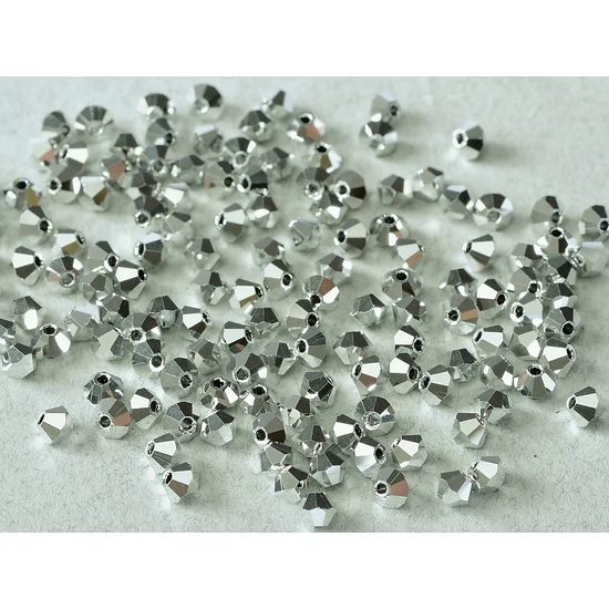 PRECIOSA MC Bicone - 3mm - CRYSTAL LABRADOR FULL - 00030-27000