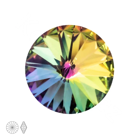 PRECIOSA rivoli - 12mm - CRYSTAL VITRAIL MEDIUM