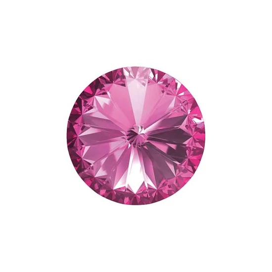 PRECIOSA rivoli - 12mm - FUCHSIA