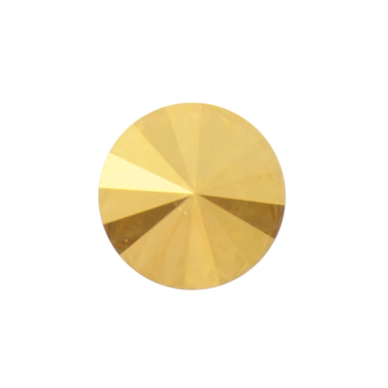 14mm Metallic Sunshine, Swarovski rivoli