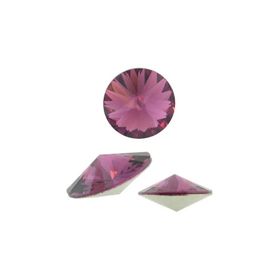 Preciosa MC rivoli - 14mm - Amethyst-F