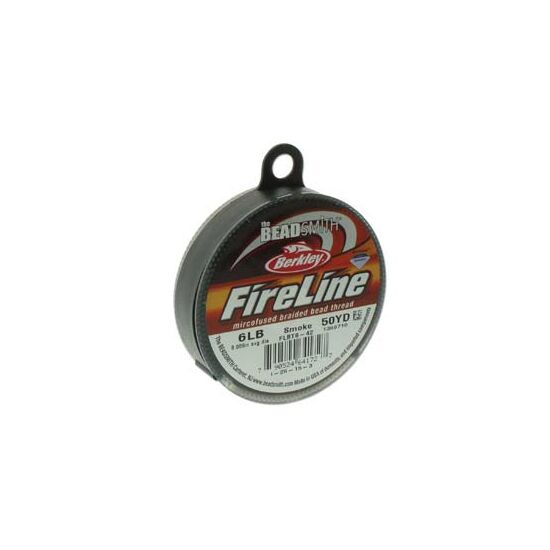 Fireline - 6lb - 50yard - SMOKE GREY