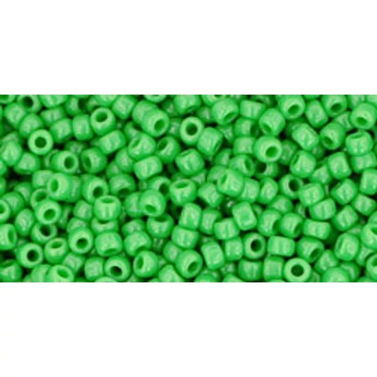 Toho kásagyöngy - 11/0 - Opaque Mint Green - 47