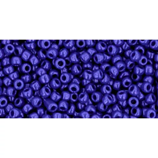 Toho kásagyöngy - 11/0 - Opaque Navy Blue - 48
