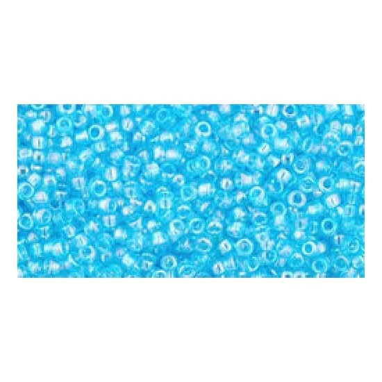 Toho kásagyöngy - 15/0 - Transparent-Rainbow Aquamarine - 163