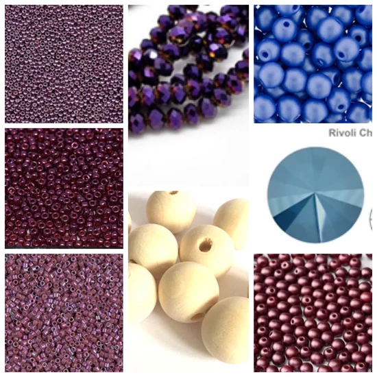 Tarthi Brienne bogyó egységsomag – BURGUNDY BLUE