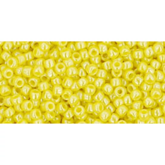 Toho kásagyöngy - 11/0 - Opaque-Lustered Dandelion - 128