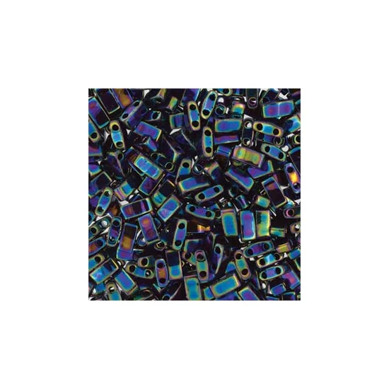 Miyuki FélTila - 2,5x5mm - Metallic Variegated Blue Iris - TLH455