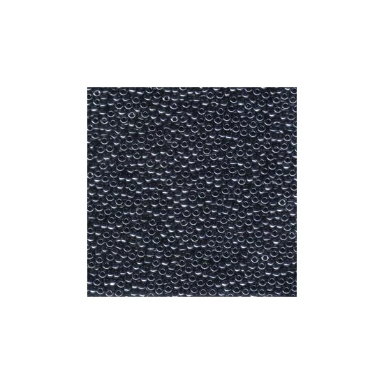 Kásagyöngy - Miyuki - 15/0 - GUNMETAL - 451