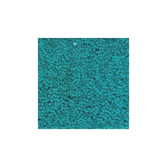Miyuki delica - 11/0 - OPAQUE TURQUOISE DYED - 658