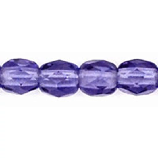 Csiszolt gyöngy- 3mm- Tanzanite -20510