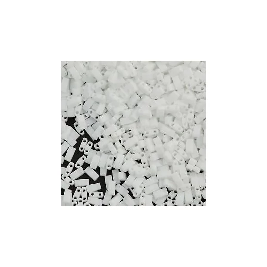 Féltila - 2,5x5mm - White Opaque - TLH0402
