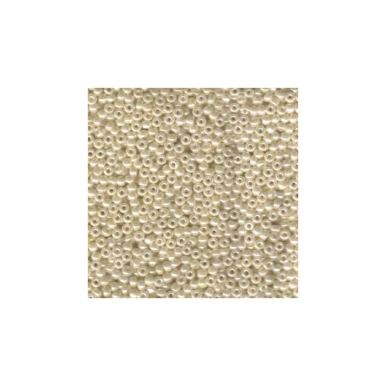 Kásagyöngy - Miyuki - 15/0 - Antique Ivory Pearl Ceylon - 0592