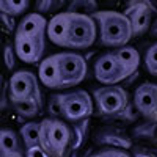 SuperDuo 2,5x5mm - Metallic Suede - Purple - 79021MJT