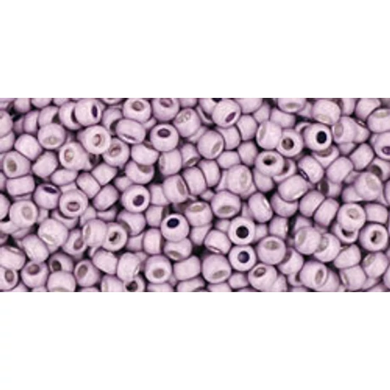 Toho kásagyöngy - 11/0 - Galvanized-Matte Lavender - 554F