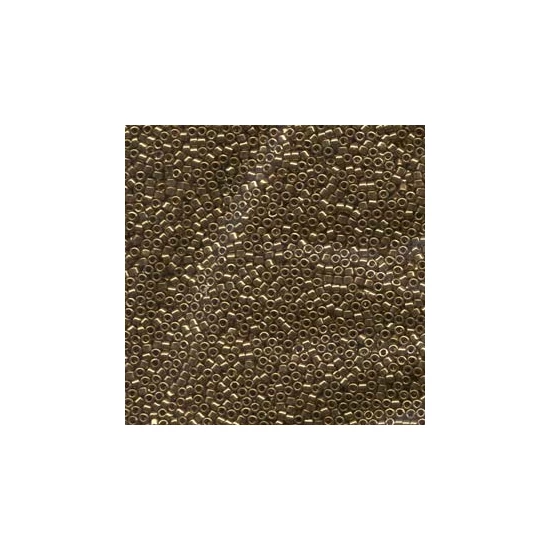 Delica - Miyuki - 11/0 - Metallic Lt.Bronze - 0022L