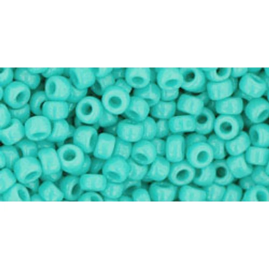 Toho kásagyöngy - 8/0 - Opaque Turquoise - 55