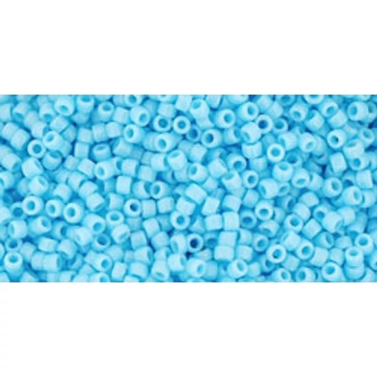 Toho kásagyöngy - 15/0 - Opaque Blue Turquoise - 43