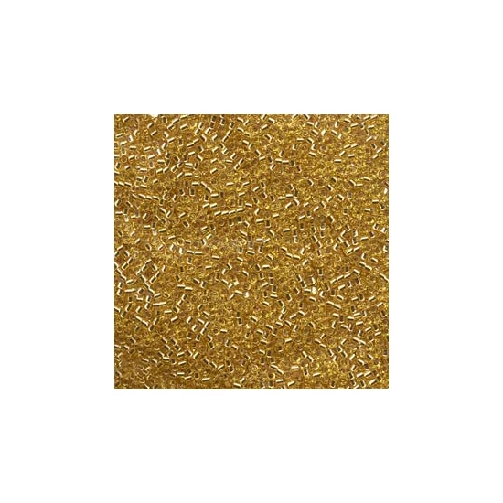 Delica - Miyuki - 11/0 - SILVER LINED GOLD GOLD - 042