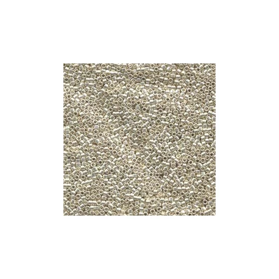 galvanized silver delica