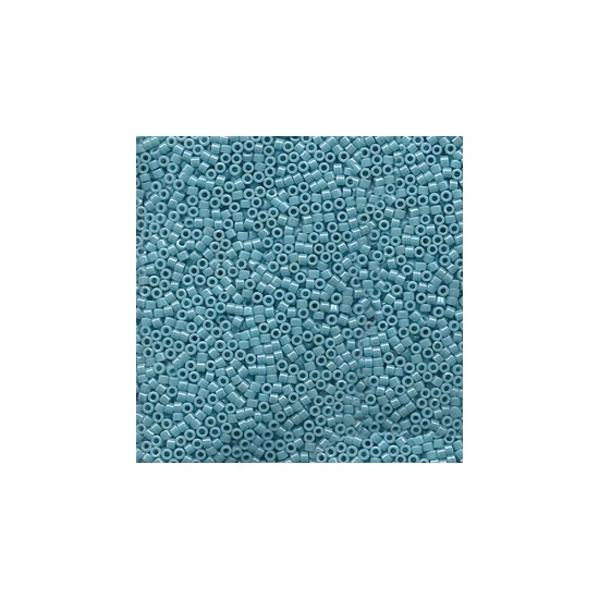 Miyuki delica - 11/0 - OPAQUE LT. AQUA LUSTER - 217