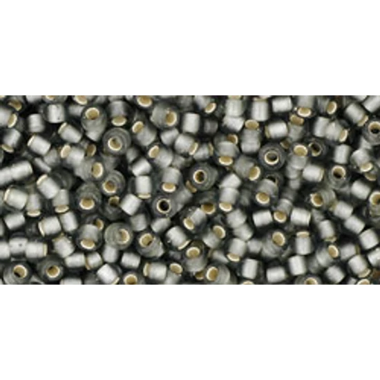 Toho kásagyöngy - 11/0 - Silver-Lined Gray - 29B