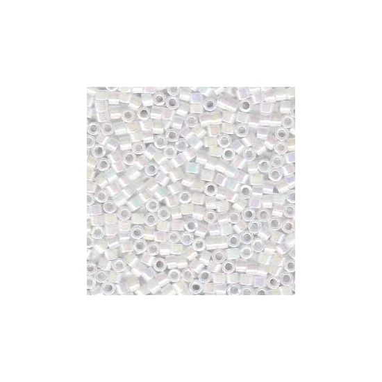 Miyuki Delica - 11/0 - WHITE PEARL AB - 0202