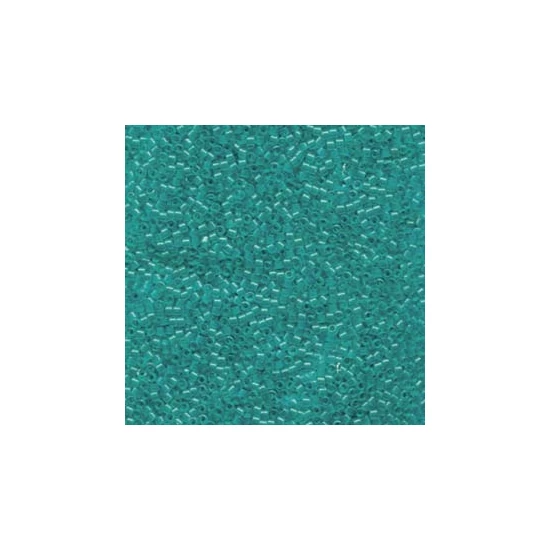 Miyuki delica - 11/0 - MATTE TR CARIBBEAN TEAL AB - 1283