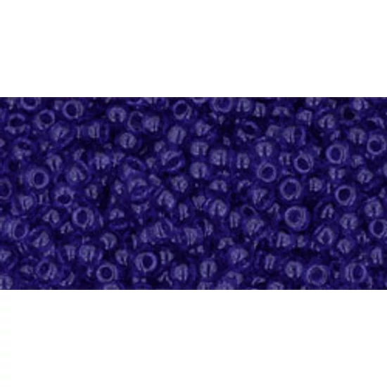 Toho kásagyöngy - 11/0 - Transparent Cobalt - 8