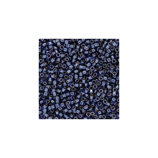 Miyuki Delica - 11/0 - Lined Dark Blue Luster - 278