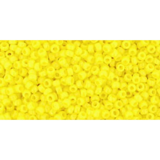 Toho kásagyöngy - 15/0 - Opaque Dandelion - 42