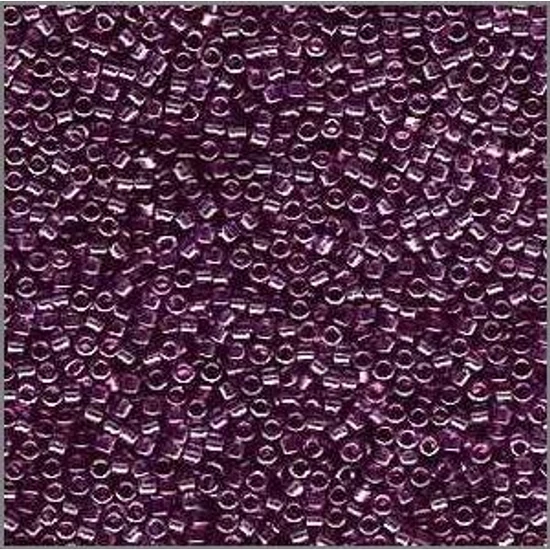 Miyuki Delica - 11/0 - LAVENDER BLUE GOLD LUSTER - 0117