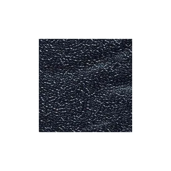 Miyuki Delica - 11/0 - GUNMETAL - 001