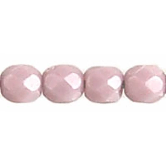 Cseh Csiszolt - 4mm - Dk Milky Amethyst - 22010
