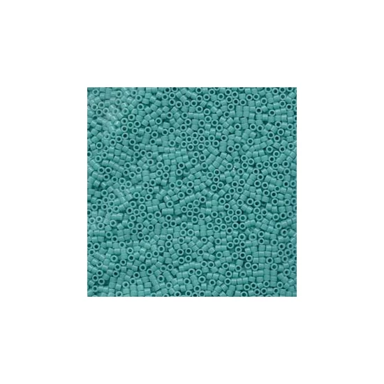 Miyuki delica gyöngy - 11/0 - OPAQUE TURQUOISE - 0729
