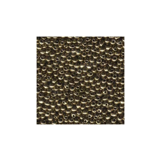 Drop - 3,4mm - Miyuki - DARK BRONZE - 9457