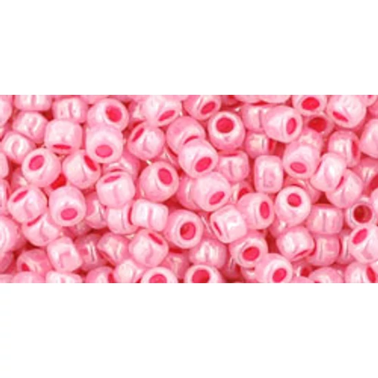 Toho kásagyöngy - 8/0 - Ceylon Impatiens Pink  - 911
